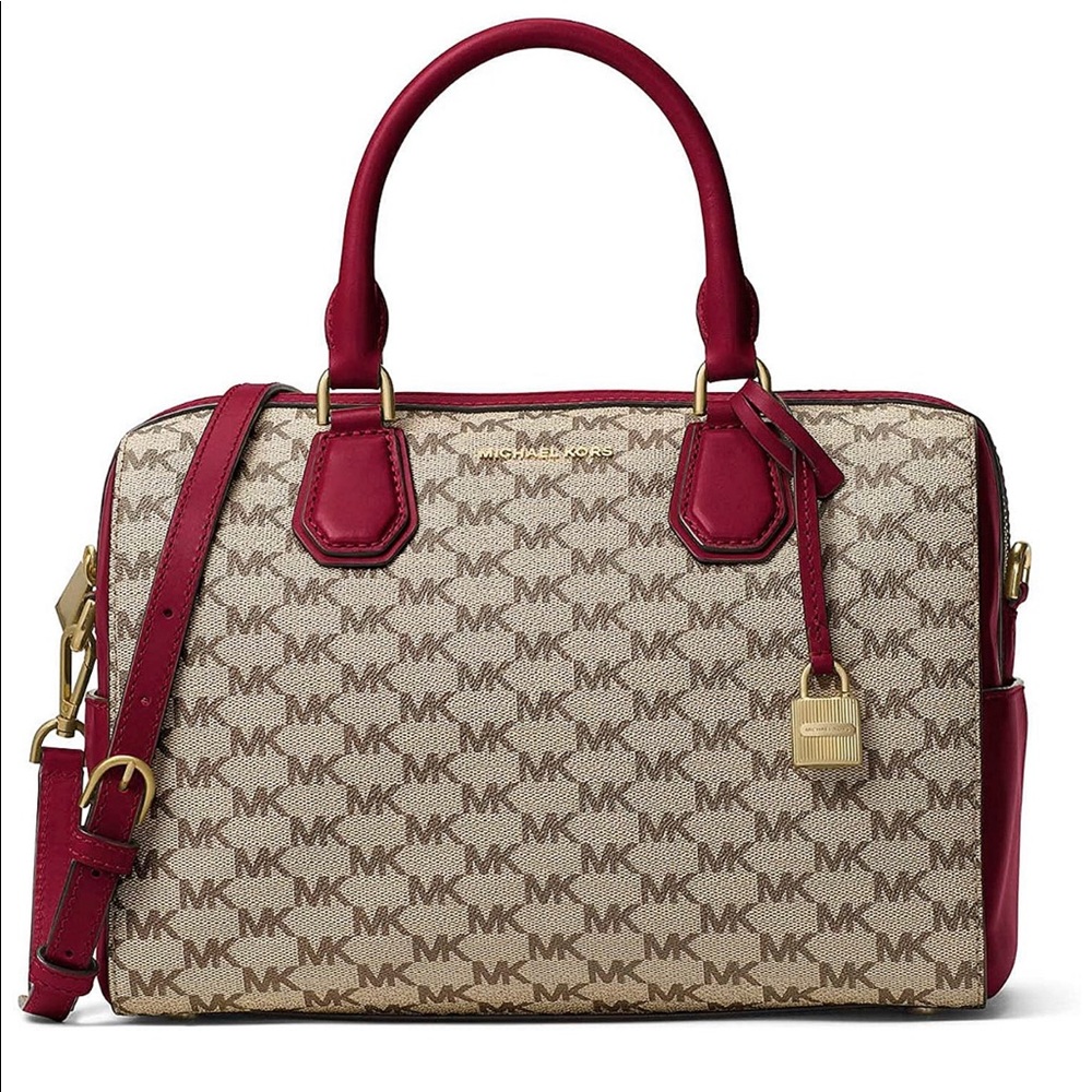 MICHAEL Michael Kors Mercer In Cherry Red
